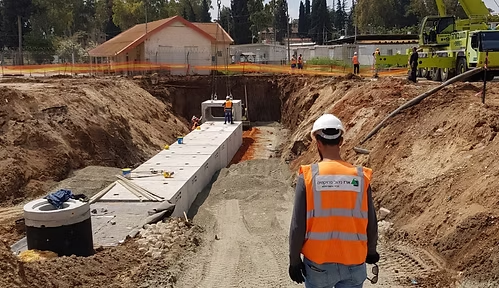 הסדרת כביש 40 מפרידן קלאוזנר ברמלה