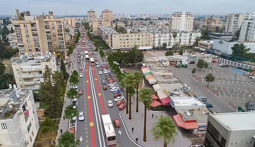 פרויקט מהיר לעיר לוד